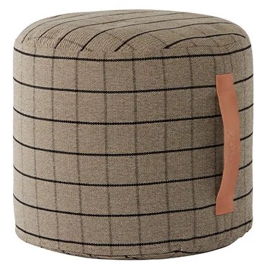 OYOY Living Design - Grid Pouf Clay OYOY Living Design