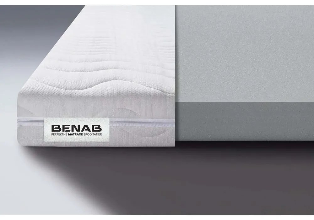 Topper in schiuma rigida 90x200 cm Medium - BENAB