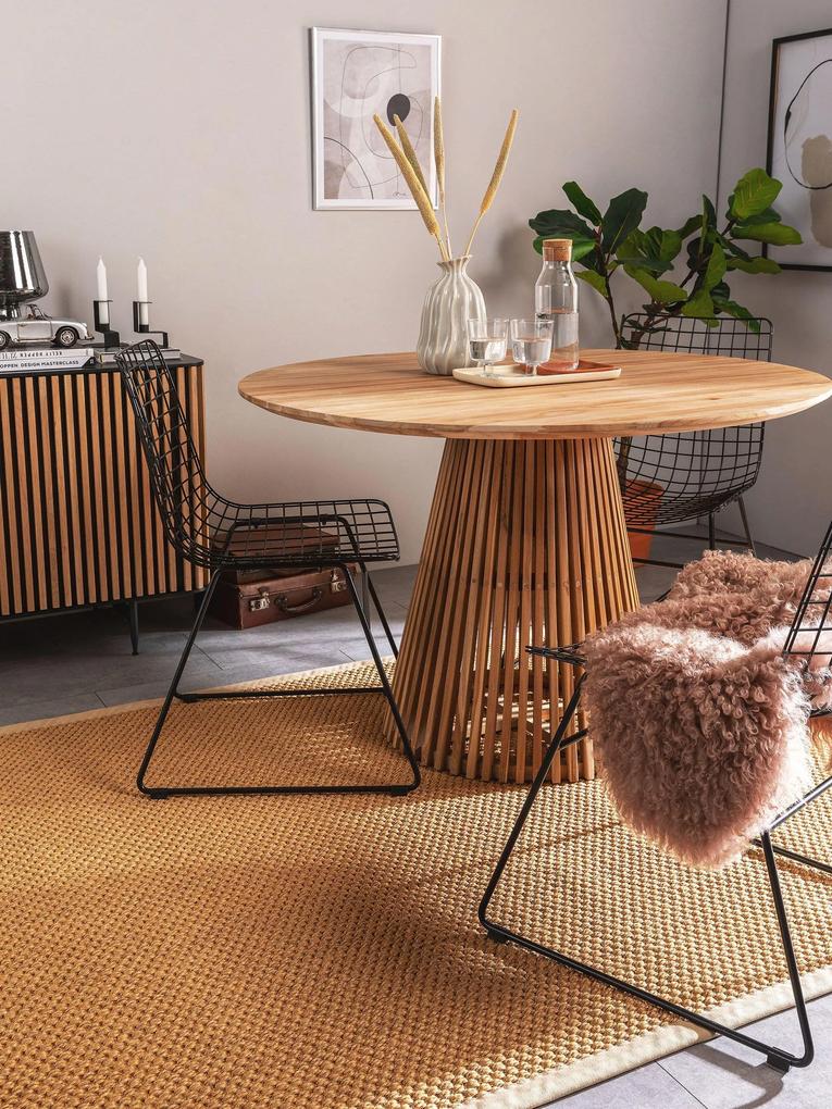 benuta Pure Tappeto sisal Greta Beige 140x200 cm - Tappeto design moderno soggiorno