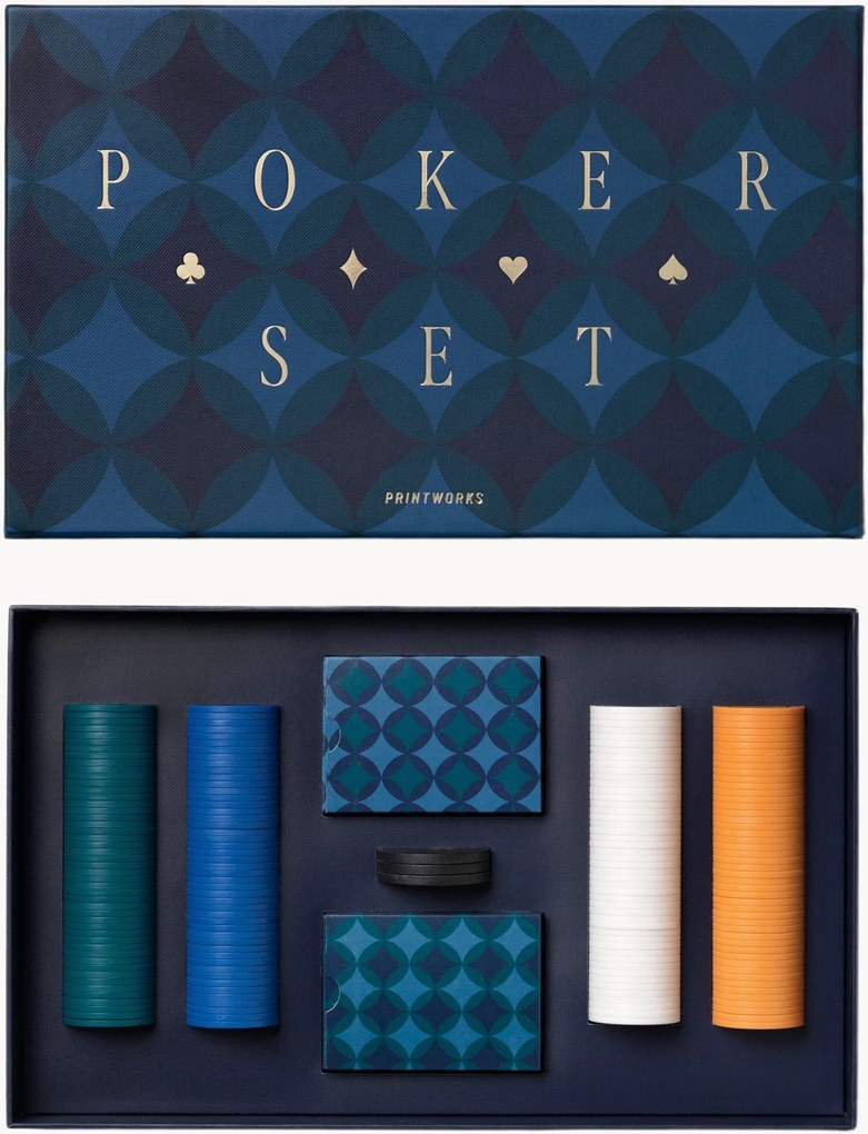 Set da poker Classic Art of Poker, 300 pz