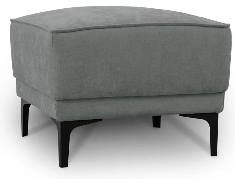 Poggiapiedi in grigio scuro Copenhagen – Scandic