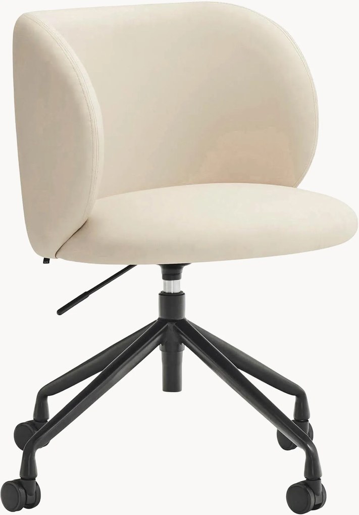 Sedia da scrivania in similpelle Mogi