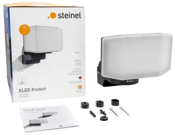 Steinel 090029 - Riflettore LED LED/13,6W/230V 3000K IP54 antracite