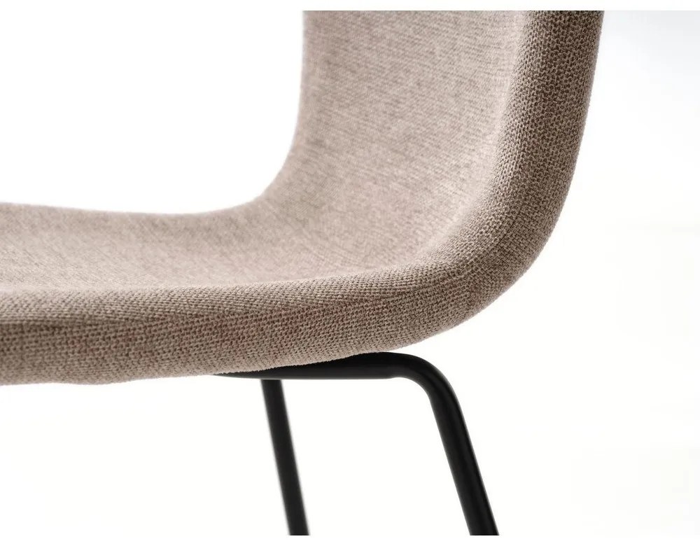 Sedia da pranzo beige Delta - Unique Furniture
