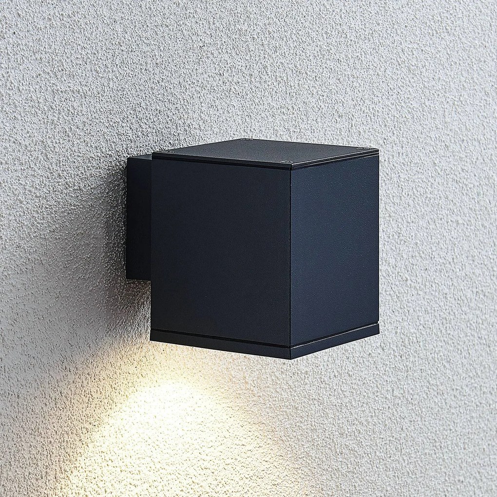 Lindby Applique LED da esterni Mekita, 1 punto luce