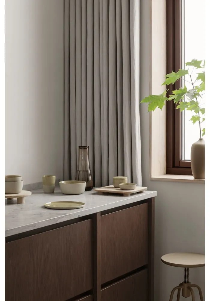 Zuccheriera in ceramica beige Sablo - Blomus