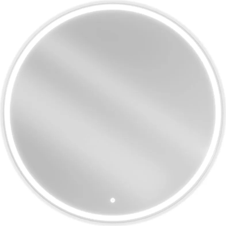 Mexen Gobi specchio da bagno retroilluminato, rotondo 100 cm, LED 6000K, antiappannamento - 9801-100-100-611-00
