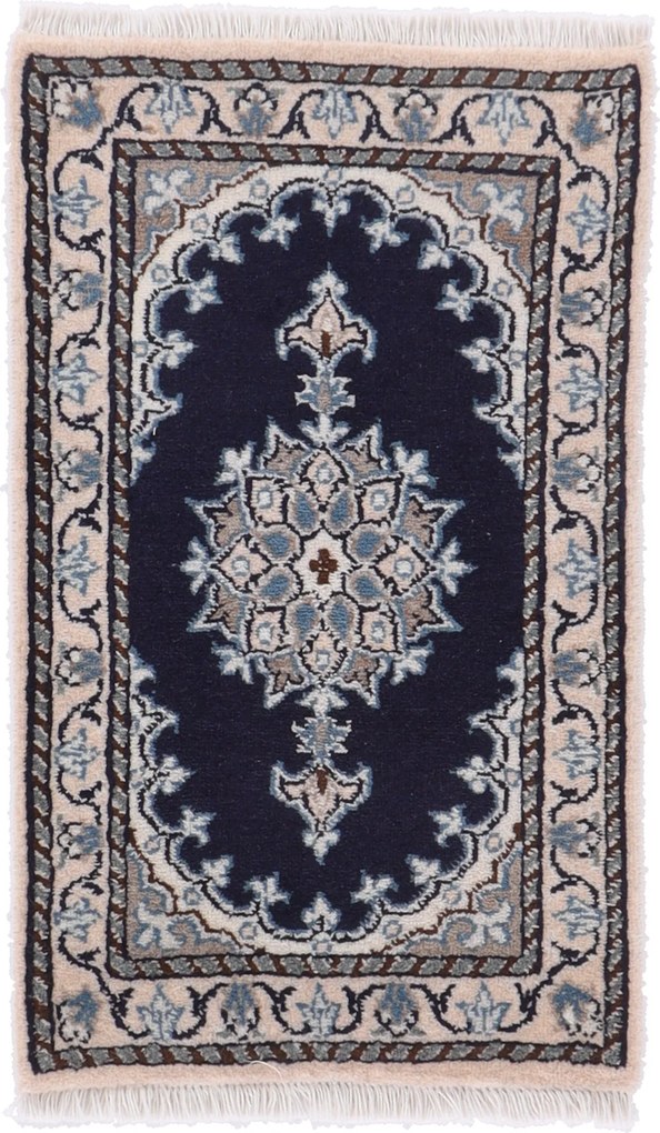 Nain Tappeto 40 x 60 (Iran) Annodato A Mano