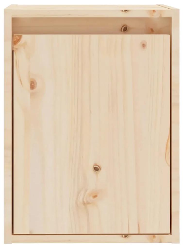 Pensile 30x30x40 cm in legno massello di pino