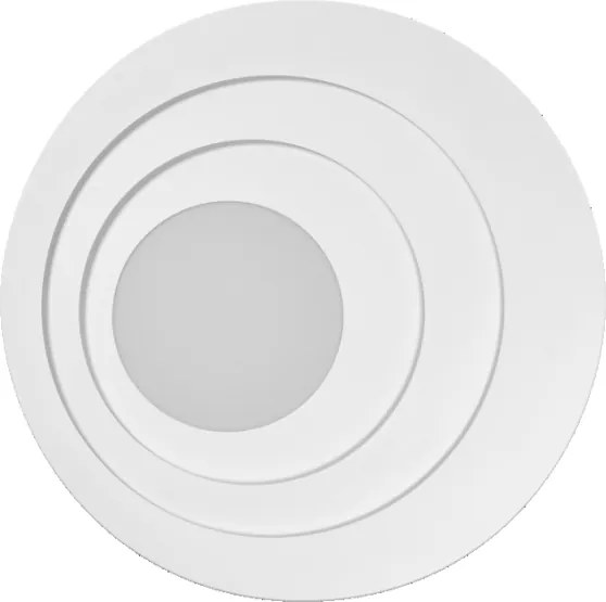 Osram - Plafoniera LED ORBIS SPIRAL LED/42W/230V Ø 50,5 cm bianca