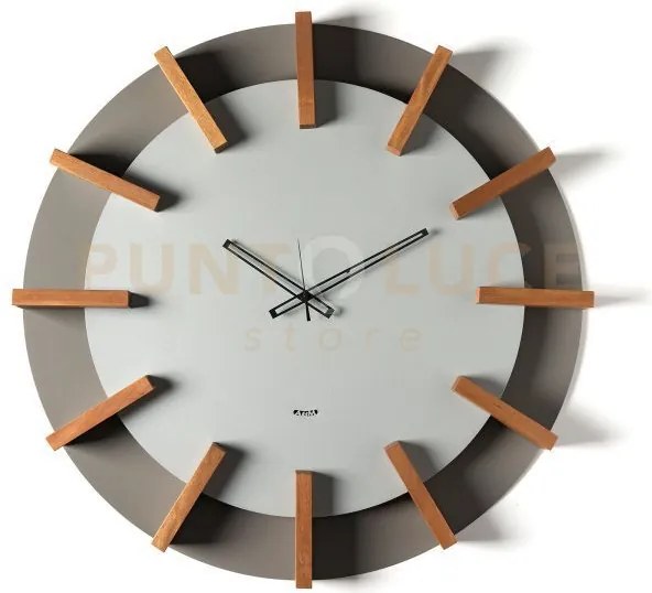 Orologio da parete particolare timon fango,alluminio