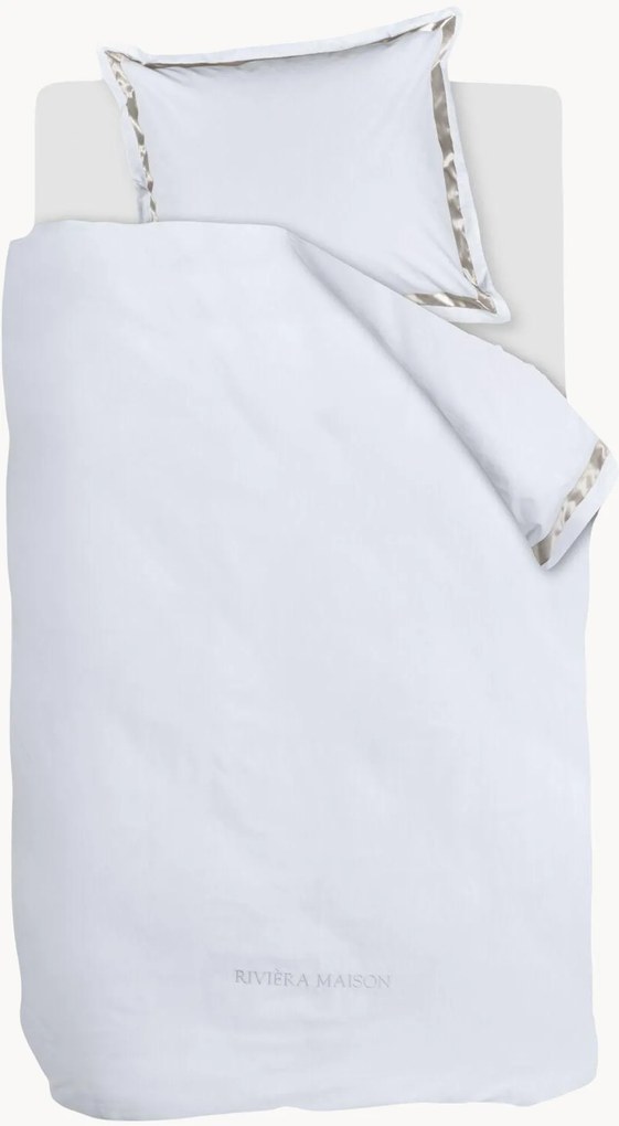 Set di biancheria da letto in cotone Whisper, set da 2