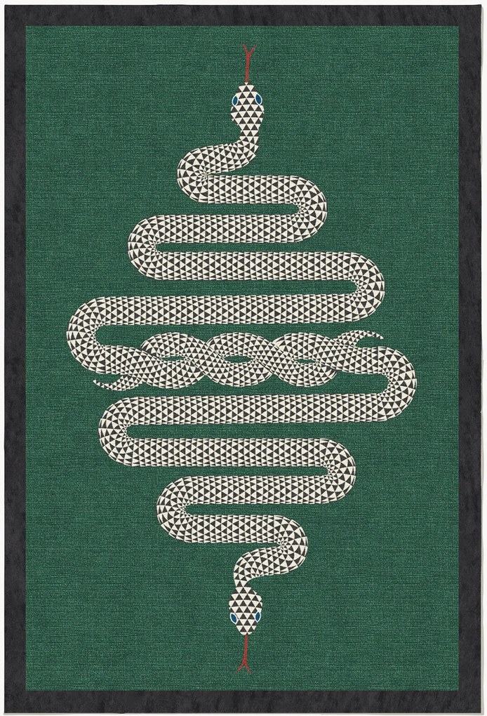 Tappeto lavabile Jonathan Adler