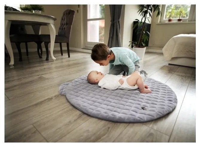 Tappetino di gioco Sleepee Royal baby Playing Mat grigio