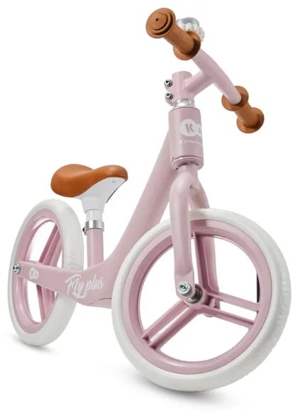 KINDERKRAFT - Bici a spinta FLY PLUS Powder rosa