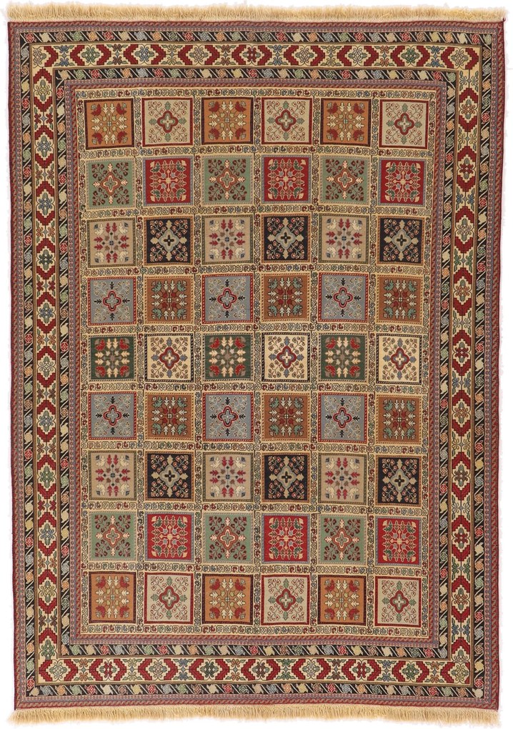 Kilim Tappeto persiano 150 x 210 (Iran) Tessuto A Mano