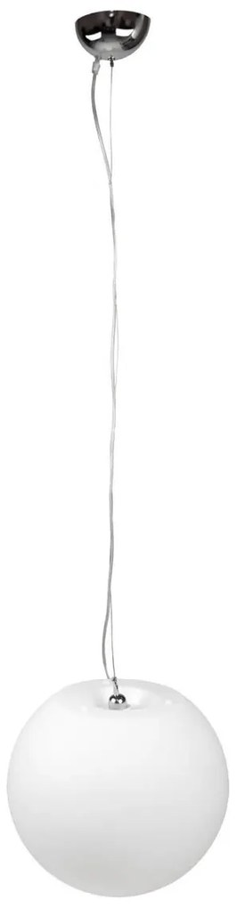 Sfera Illuminabile Sospesa IP44 da 50cm con base E27