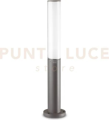 Etere paletto ip44 antracite led 4000k 9,5w 1100 lm 30x10cm