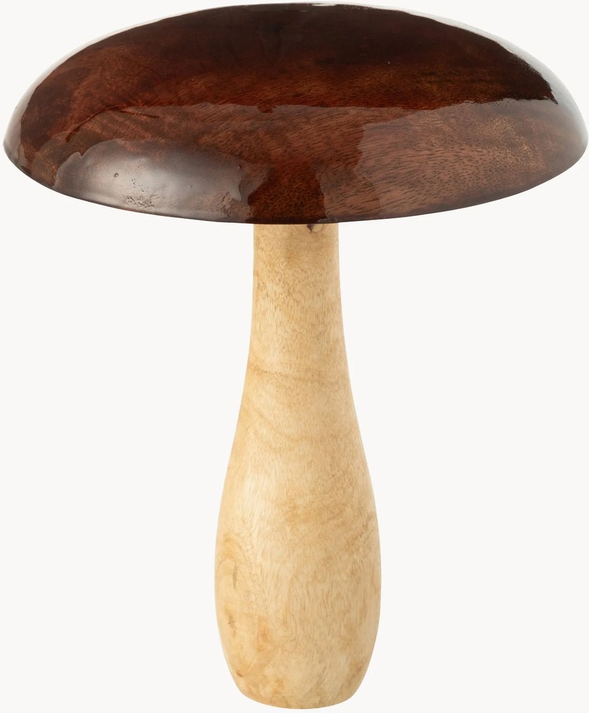 Set di 2 oggetti decorativi in legno di mango Pilz