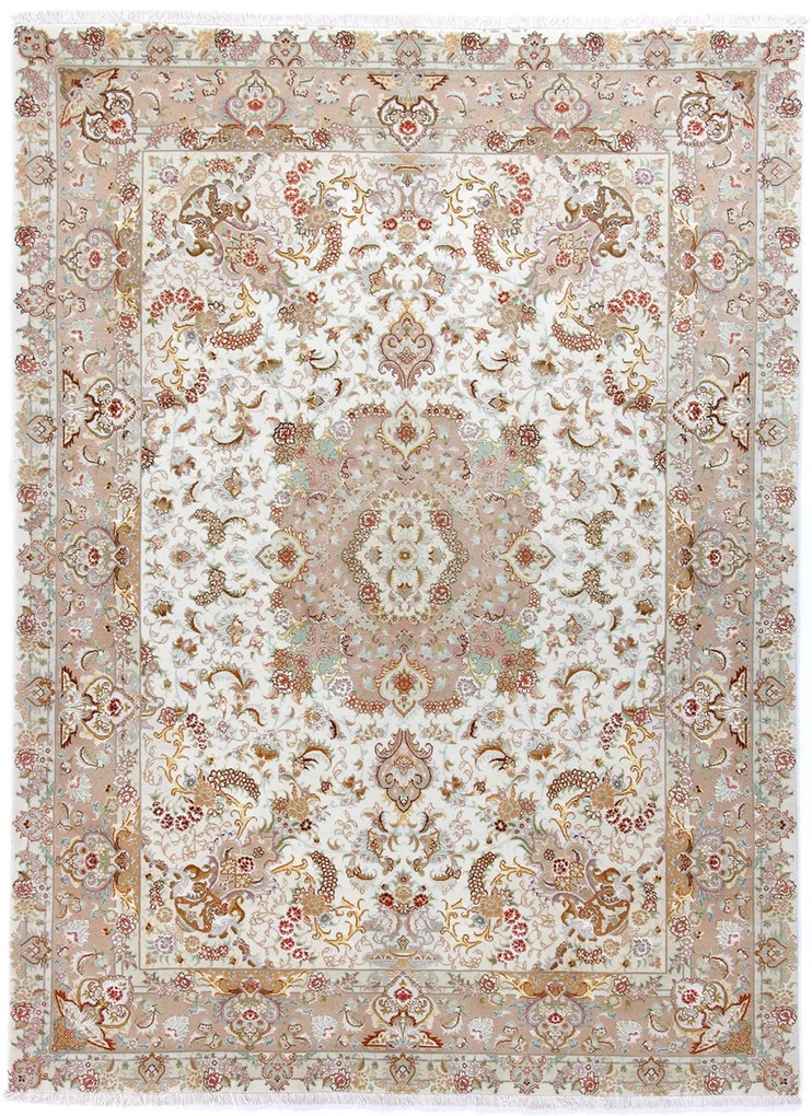 Tabriz Tappeto 200 x 150 (Iran) Annodato A Mano