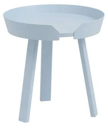 Muuto - Around Tavolino Piccolo Azzurro Muuto