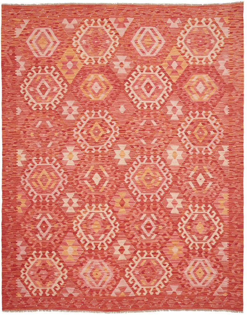 Kilim Tappeto 190 x 230 (Pakistan) Tessuto A Mano