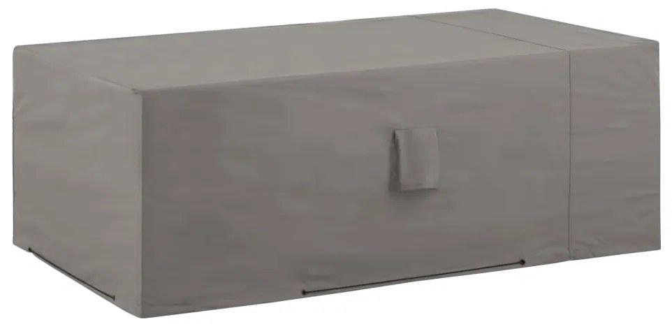 Telo Di Copertura Per Mobili Da Esterno 180x110x70 Cm Grigio /