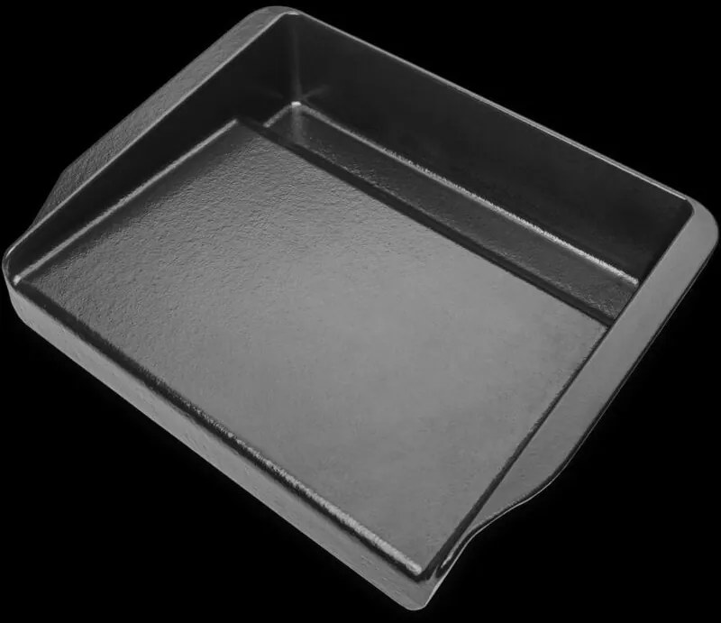 Weber 6609 Piastra in ghisa smaltata per barbecue Pulse