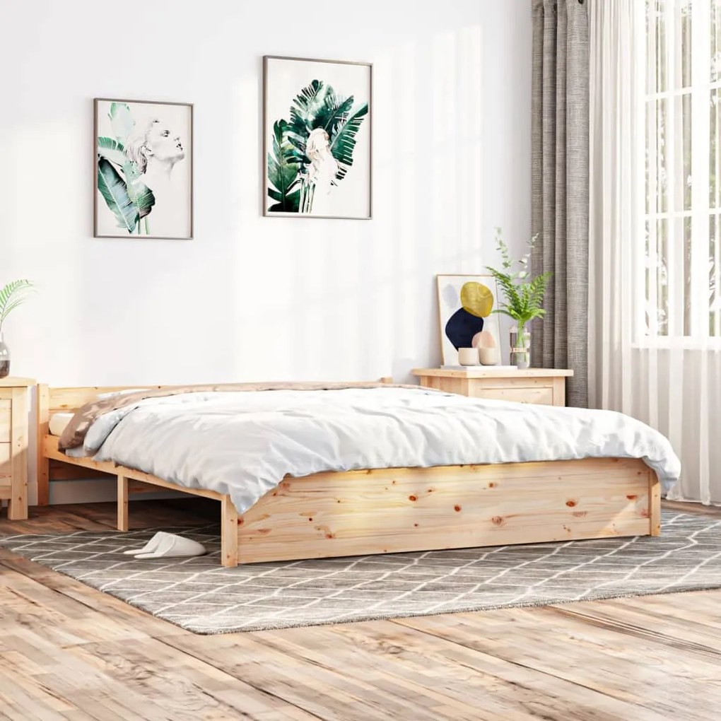 Giroletto in legno massello 200x200 cm