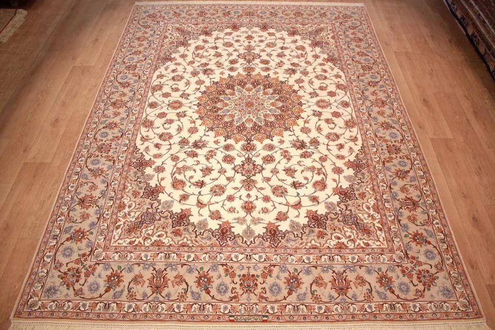 Isfahan Tappeto persiano 260x360 (Iran) Annodato A Mano