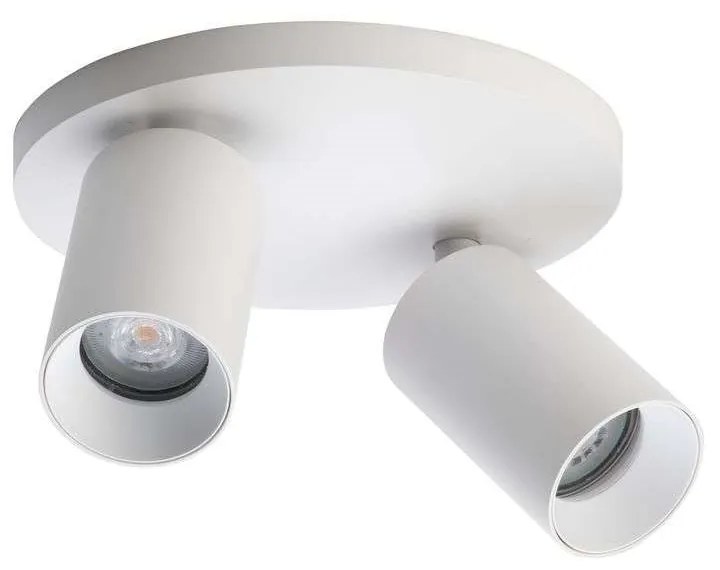 Antidark - SpotOn Circle2 Applique da Parete/Soffitto Bianco Antidark