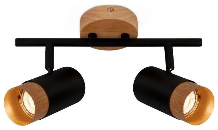 Briloner 2144025 - Faretto SPOT 2xGU10/9W/230V