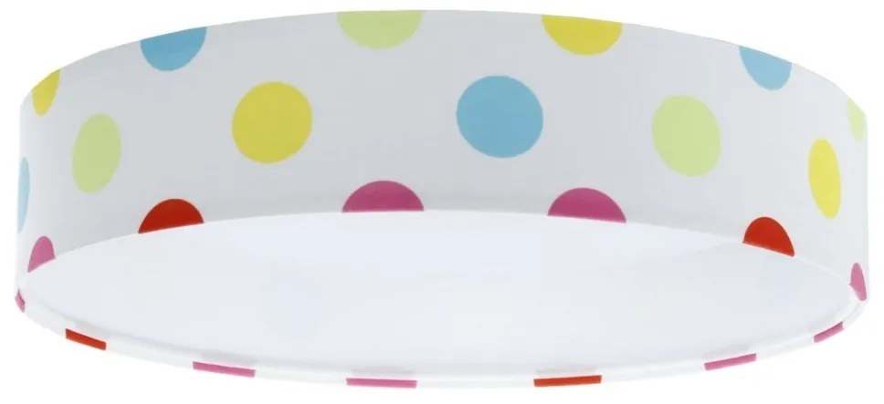 Luce LED dimmerabile GALAXY KIDS LED/24W/230V punti colorati + tc