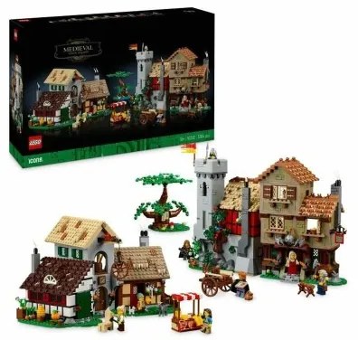 Set di Costruzioni Lego Medieval Town Square