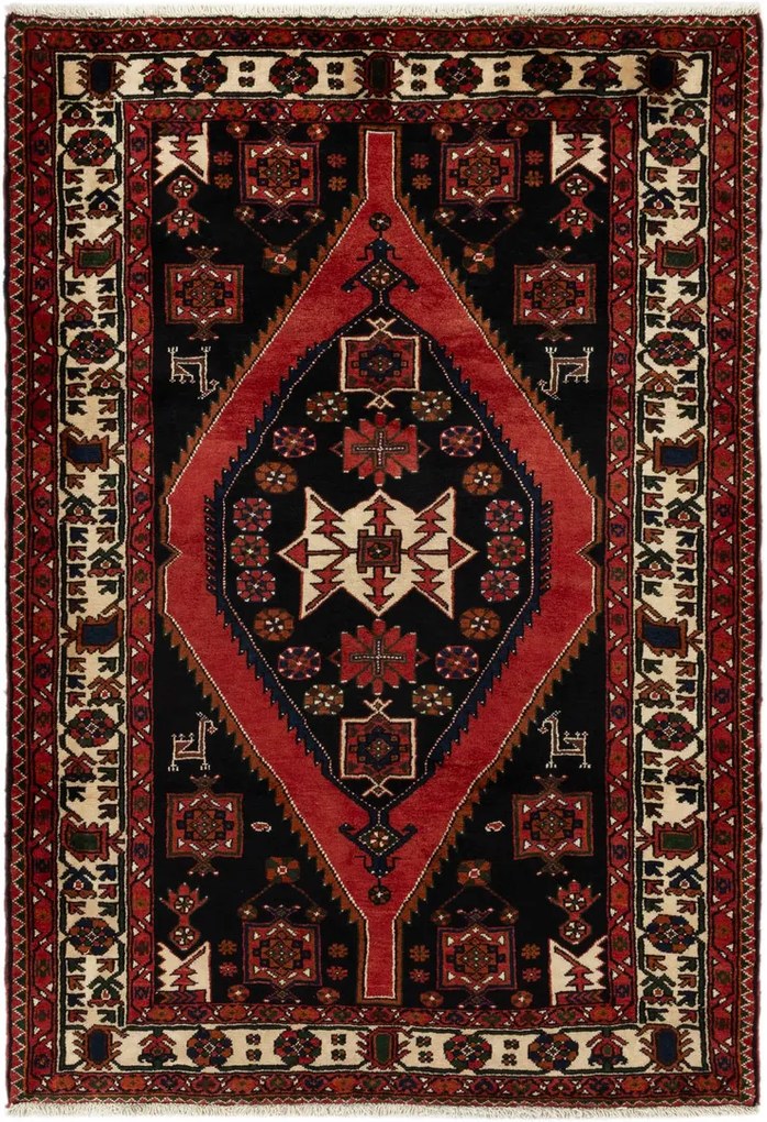 Shiraz Tappeto persiano 150 x 210 (Iran) Annodato A Mano