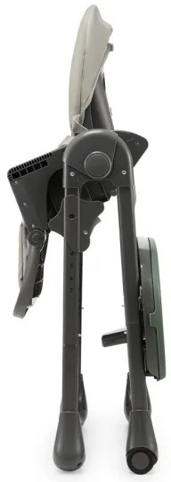 KINDERKRAFT - Sedia da pranzo per bambini TUMMIE grigio