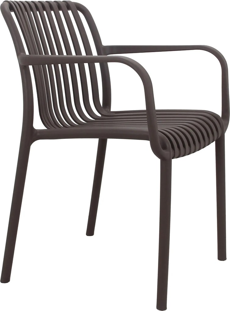 FAFFY - poltrona da giardino in resina