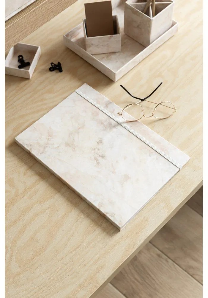 Organizer in cartone per documenti Paulina Paper Laminate A4 – Bigso