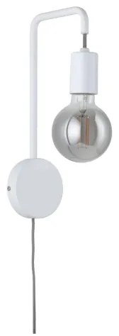 Paulmann 79811 - 1xE27/40W Applique CALVANI 230V bianca