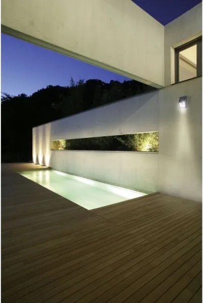 Eglo 48636 - Lampada solare LED con sensore 4xLED/0,1W/3,7V