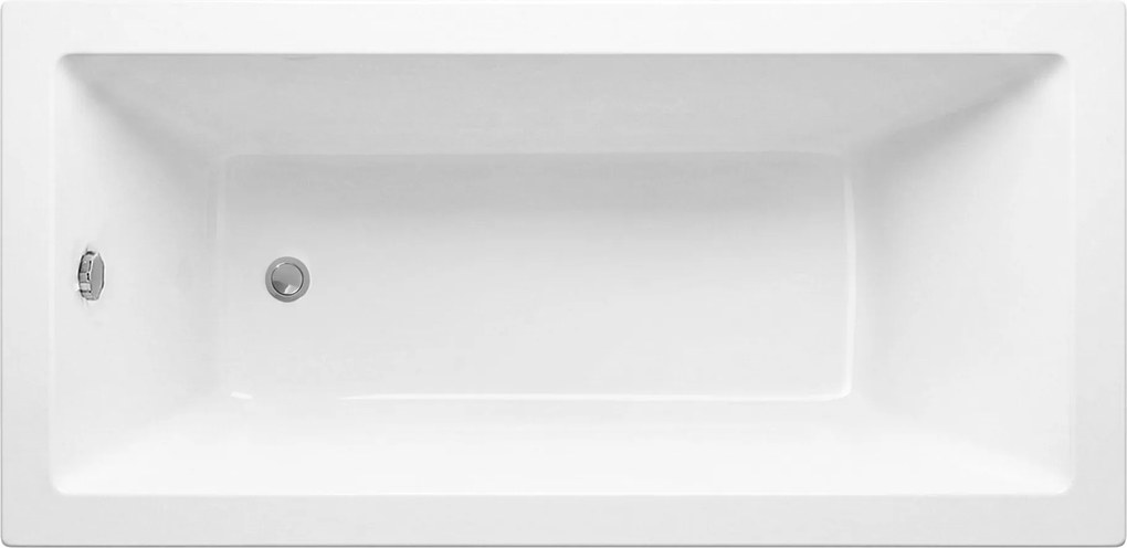 Vasca da bagno acrilica da incasso Rea Prima 140