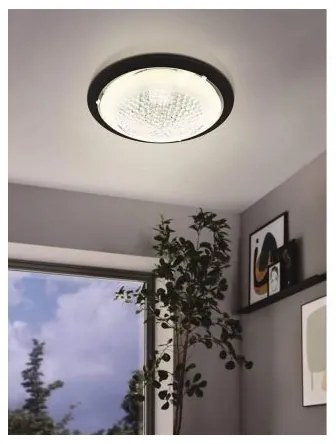 Eglo 99356 - Plafoniera a LED ACOLLA LED/11W/230V Ø 29 cm