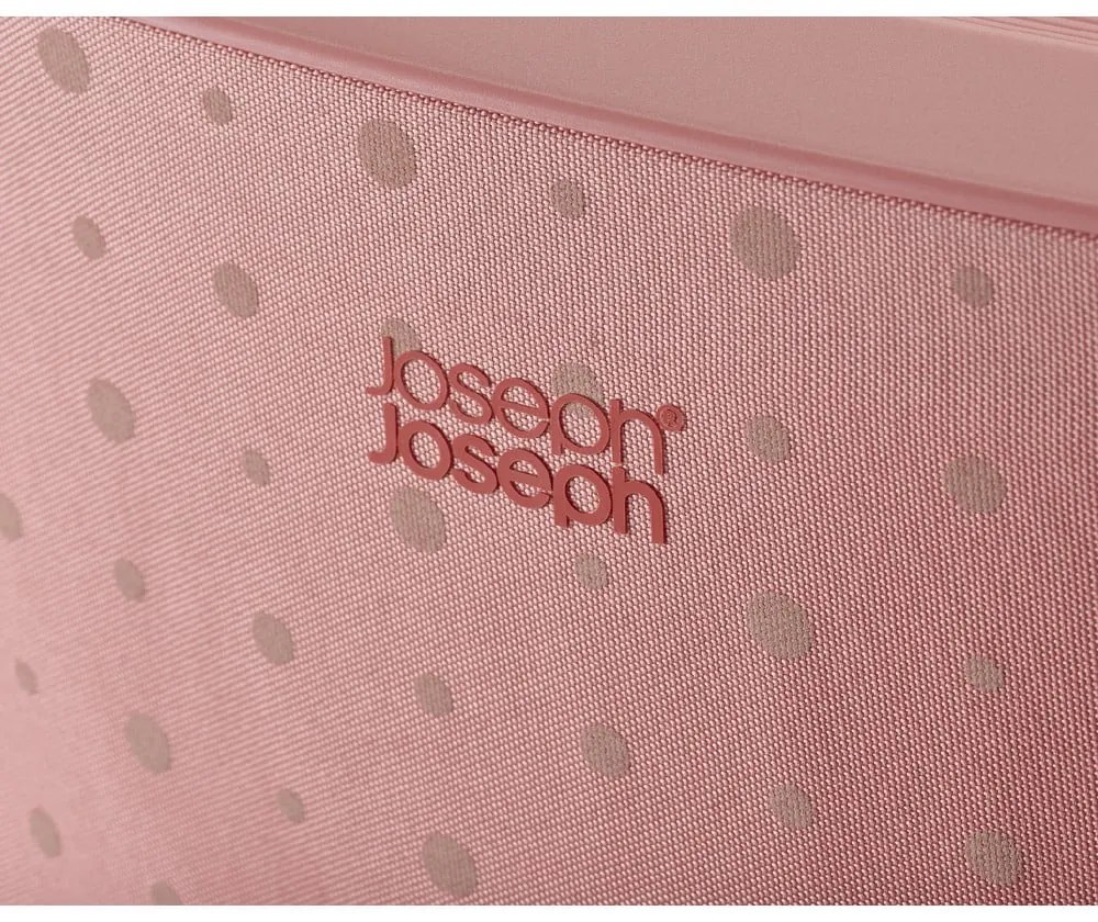 Cesto portabiancheria in tessuto rosa 60 l Tota Pop - Joseph Joseph