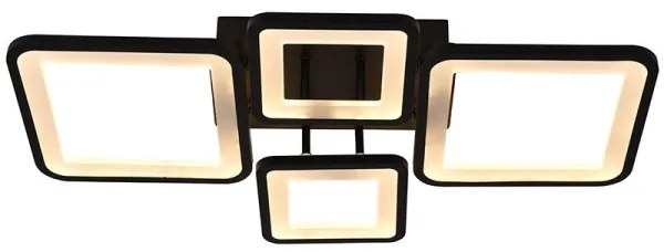 Lampadario LED dimmerabile 70W 230V 3000-6500K con telecomando