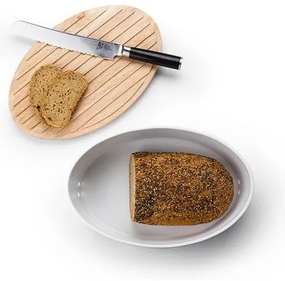 Continente C3931 - Portapane 27x20x13,5 cm gomma fig