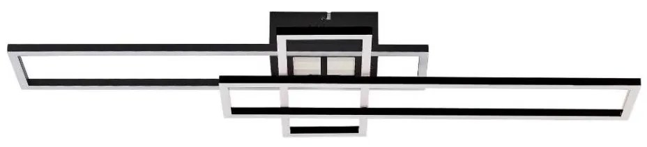 Zuma Line MS243-BK - Luce LED dimmerabile LUMENZ LED/55W/230V 3000-6000K nero + +TC