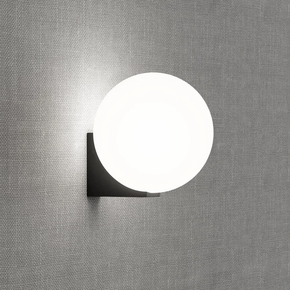 Lampada da parete nera , ø 15 cm Obi - SULION