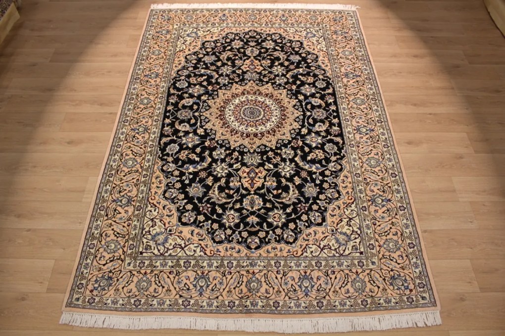 Nain Tappeto persiano 300 x 200 (Iran) Annodato A Mano