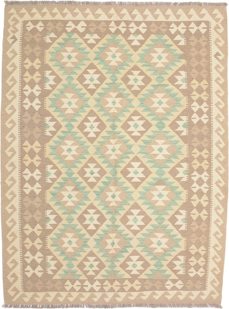 Kilim Tappeto orientale 150x200 (Pakistan) Annodato A Mano