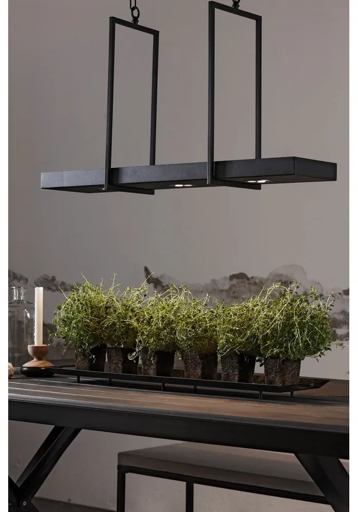 Apparecchio da soffitto nero Tray - Markslöjd